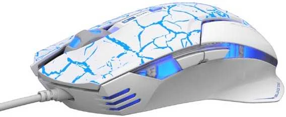 E-Blue E-Mėlyna Pelė E-Mėlyna Mazer Pro (EMS600WHCA-IU)