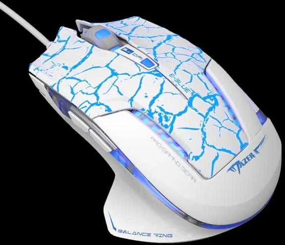E-Blue E-Mėlyna Pelė E-Mėlyna Mazer Pro (EMS600WHCA-IU)