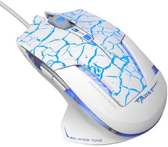 E-Blue E-Mėlyna Pelė E-Mėlyna Mazer Pro (EMS600WHCA-IU)
