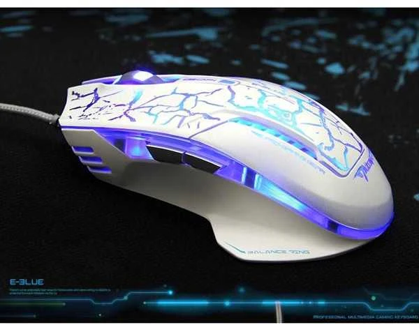 E-Blue E-Mėlyna Pelė E-Mėlyna Mazer Pro (EMS600WHCA-IU)