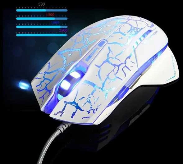 E-Blue E-Mėlyna Pelė E-Mėlyna Mazer Pro (EMS600WHCA-IU)