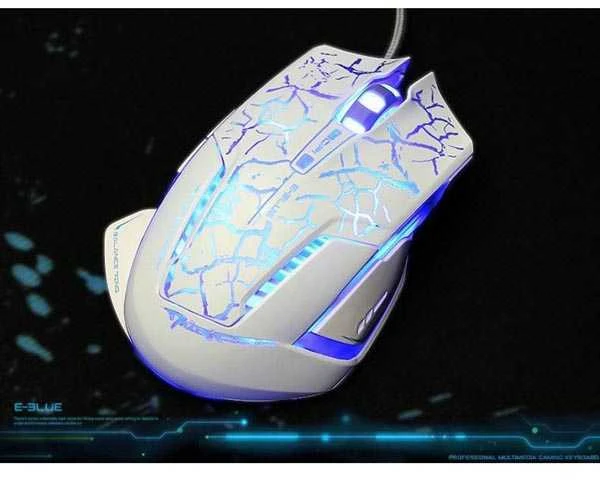 E-Blue E-Mėlyna Pelė E-Mėlyna Mazer Pro (EMS600WHCA-IU)