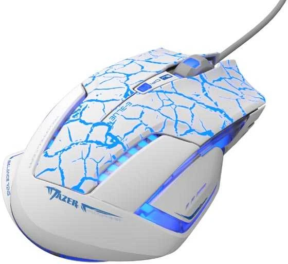 E-Blue E-Mėlyna Pelė E-Mėlyna Mazer Pro (EMS600WHCA-IU)