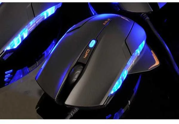 E-Blue E-Mėlyna Pelė E-Mėlyna Mazer R (EMS124BK)
