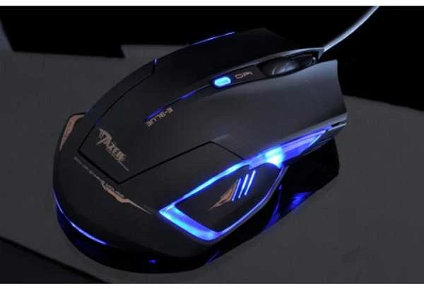 E-Blue E-Mėlyna Pelė E-Mėlyna Mazer R (EMS124BK)