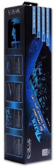 Kilimėlis E-Blue E-Mėlyna E-Mėlyna padas Mazer Marface L (EMP004-L)