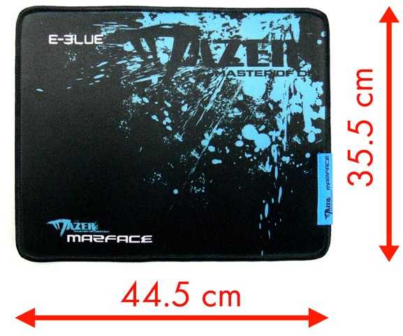 Kilimėlis E-Blue E-Mėlyna E-Mėlyna padas Mazer Marface L (EMP004-L)