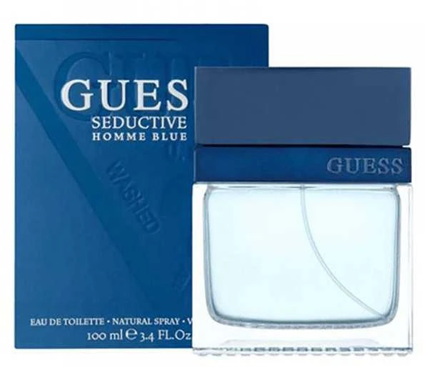 Kvepalai vyrams Guess Seductive Homme Blue EDT, 100 ml