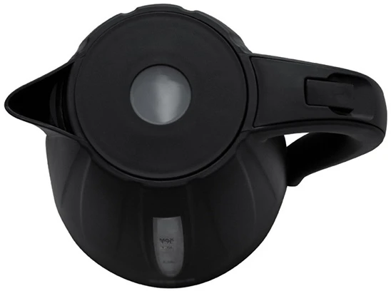 Orava VK-3727 elektrinis virdulys, 1850-2200 W, 1,7 l, automatinis išsijungimas, juodas