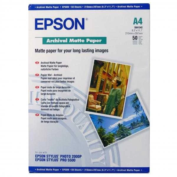 Epson Archival, DIN A4, 192 g/m² fotopopierius