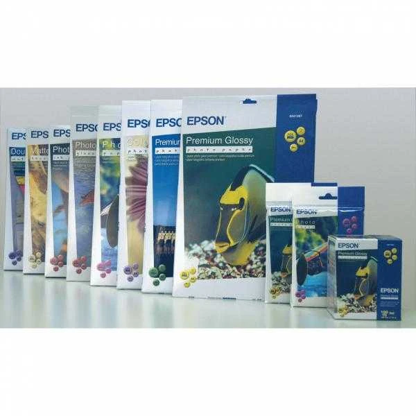 Epson dvipusis, DIN A4, 178g/m² fotopopierius