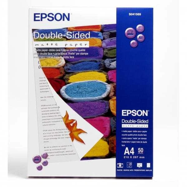 Epson dvipusis, DIN A4, 178g/m² fotopopierius