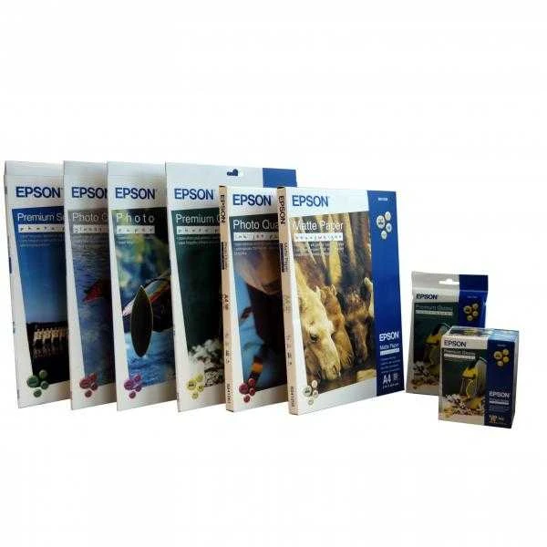 Epson matinis popierius, didelis svoris, DIN A4, 167 g/m², 50 lapų