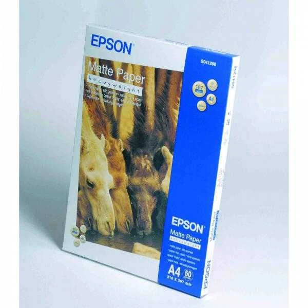 Epson matinis popierius, didelis svoris, DIN A4, 167 g/m², 50 lapų