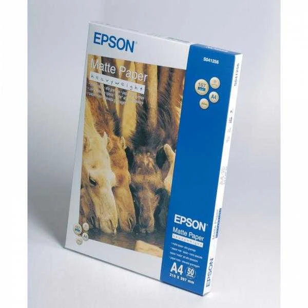 Epson matinis popierius, didelis svoris, DIN A4, 167 g/m², 50 lapų
