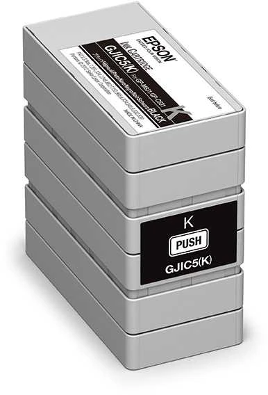 Tusz Epson GJIC5 (juodas)