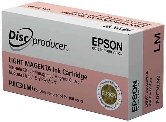 Rašalo Kasetė - Epson Discproducer PJIC7 30ml Šviesiai Foto Magenta