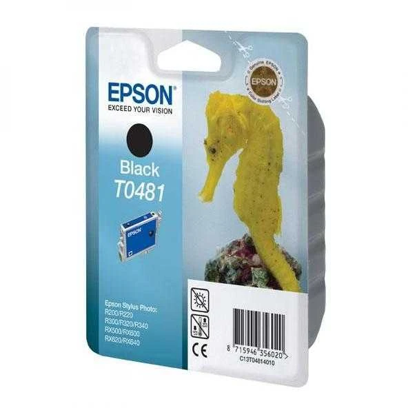 Epson T0481 Stylus Photo juoda