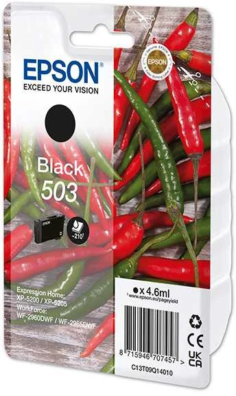 Rašalo Kasetė - Epson 503 C13T09Q14010 Juoda