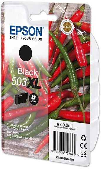 Epson Supplies Central Epson Atrament/503XL Chillies 9.2ml BK