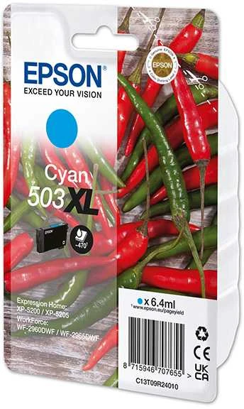 Epson Ink Epson Ink/503XL Chillies 6,4ml CY