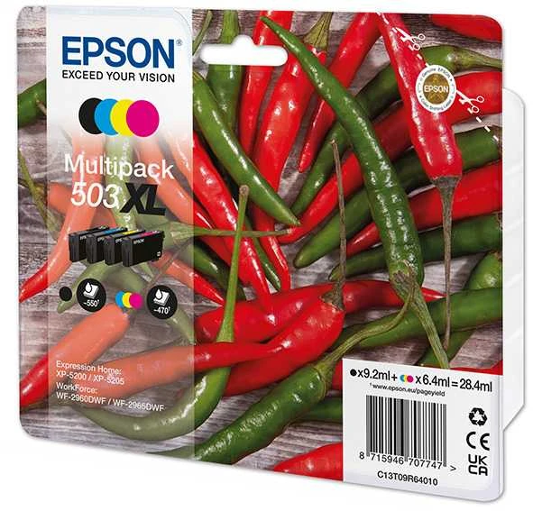 „Epson Ink 503XL Multipack“ (C13T09R64010)