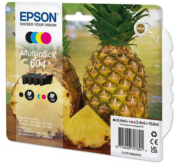„Epson 604 Multipack“ (C13T10G64010)