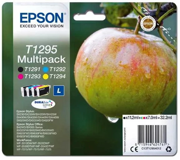 Epson rašalas T1295 CMYK rašalas
