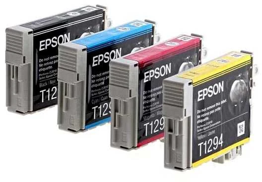 Epson Multipack 4-colours T1295 DURABrite Ultra | Ink Cartridge | Juodas, Cyan, Magenta, Geltona