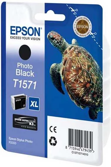 Epson T1572 | Rašalo kasetė | Žydra spalva