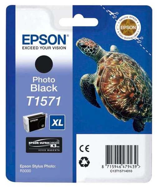 Epson T1572 | Rašalo kasetė | Žydra spalva