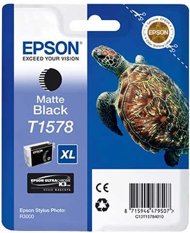 Epson Tintenpatrone matte juoda T 157 T 1578N