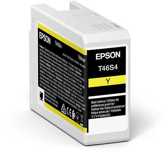 EPSON Singlepack Geltona T46S4 UltraChrome Pro 10 rašalas 26ml