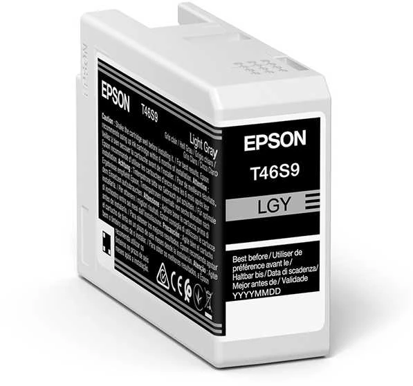 EPSON Singlepack Light Pilkas T46S9 UltraChrome Pro 10 rašalas, 26 ml