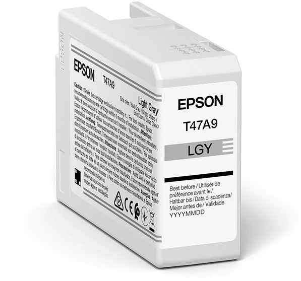 Epson UltraChrome Pro 10 rašalas | T47A9 | Rašalo kasetė | Šviesiai pilka