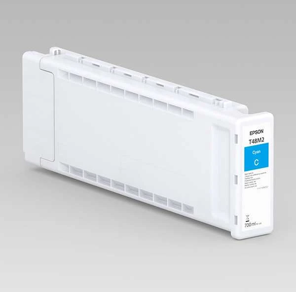 „Epson UltraChrome Pro 6“ rašalo kasetė | T48M2 700 ml | Rašalo kasetė | Žydra