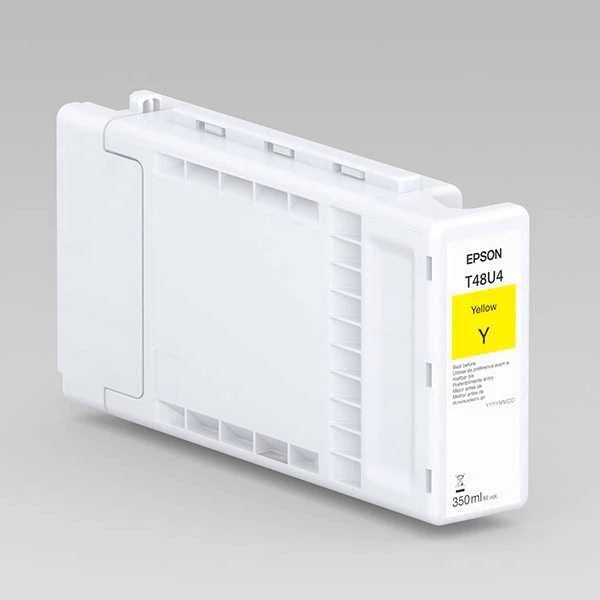 „Epson UltraChrome Pro 6 T48U4“ rašalo kasetė (350 ml) | Rašalo kasetė | Geltona