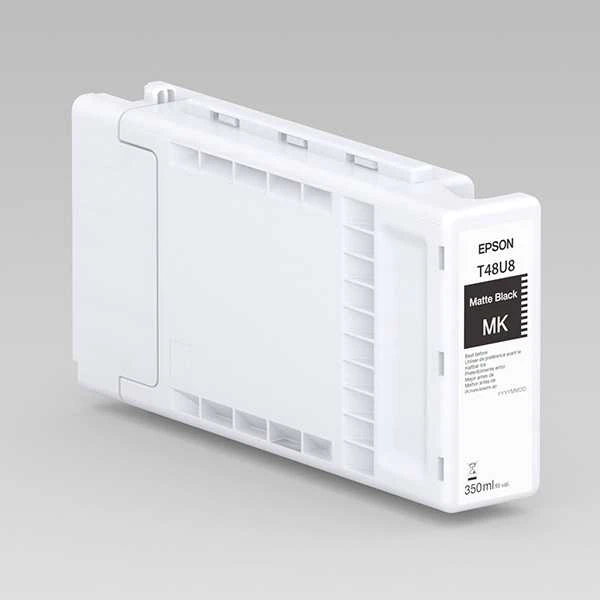 Epson Singlepack UltraChrome Pro 6 Matte Juodas T48U80N (350ml) | Epson C13T48U80N | Epson T48U8 - matte juodas - original - ink cartridge | Epson UltraChrome Pro6 | Matte juodas