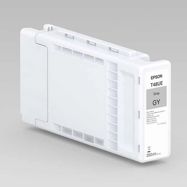 „Epson UltraChrome Pro 6 T48UE“ rašalo kasetė (350 ml) | Rašalo kasetė | Pilkas