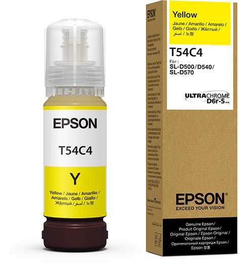 Epson oryginalny ink / tusz C13T54C420, yellow