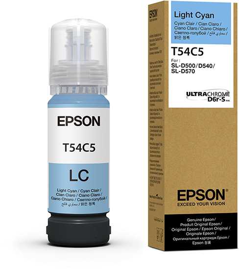 Epson oryginalny ink / tusz C13T54C520, light cyan