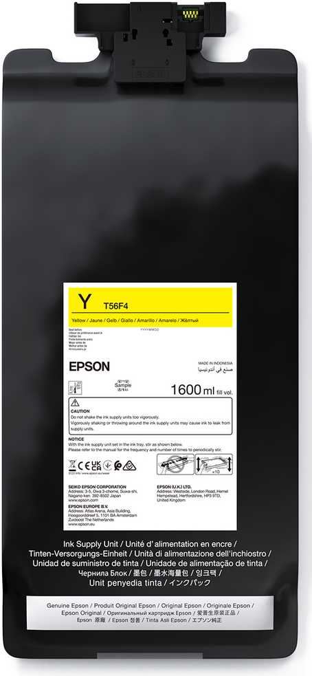 Epson oryginalny ink / tusz C13T56F400, yellow