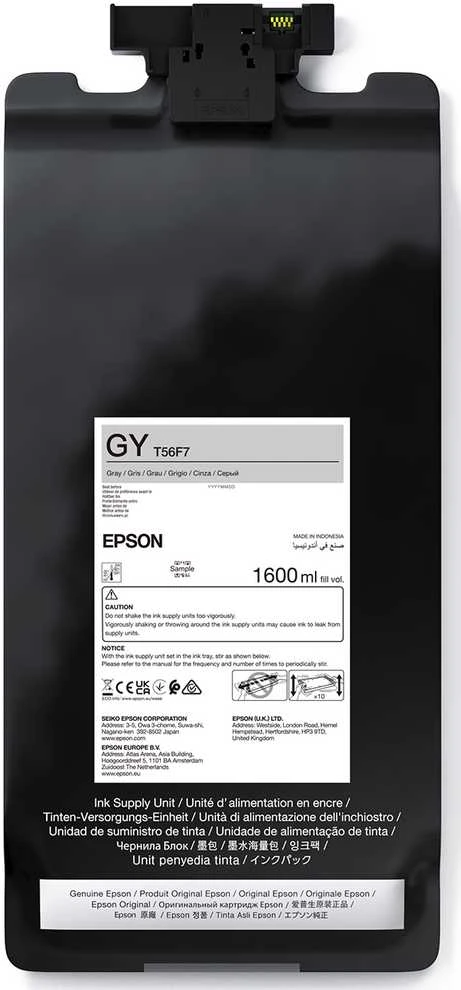 Originalus „Epson“ rašalo kasetė C13T56F700, rutulinis