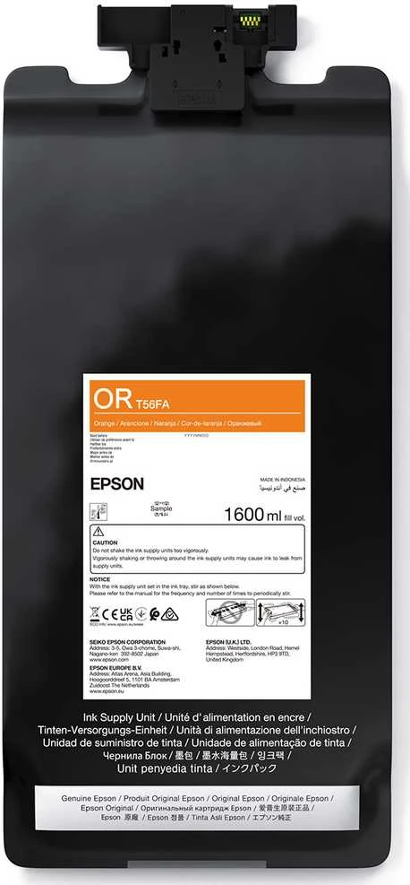 Oranžinis Epson oryginalny ink / tusz C13T56FA00, oranžinis