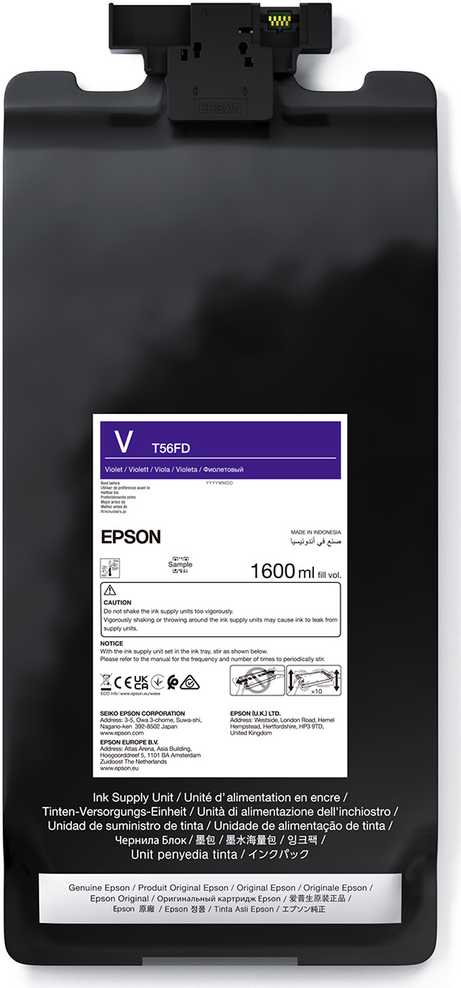 Epson oryginalny ink / tusz C13T56FD00, violetinė