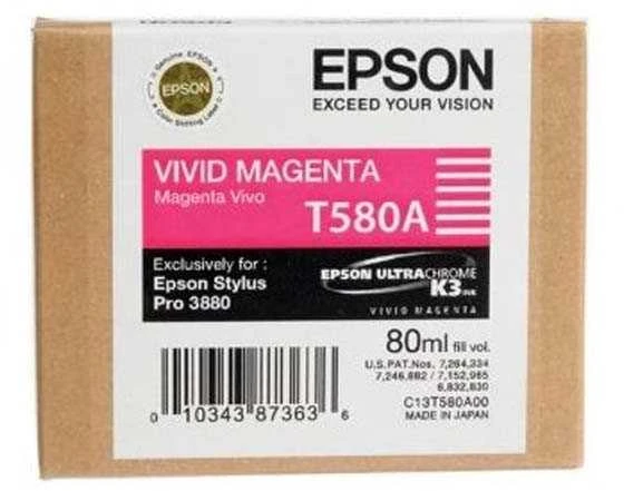 Epson Singlepack Vivid Magenta T580A00