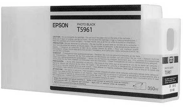 EPSON rašalas T596100 Photo juodas Stylus Pro 7700 7900 9700 9900 WT7900 UltraChrome HDR 350 ml