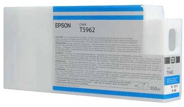 EPSON rašalas T596200 cyan Stylus Pro 7700 7900 9700 9900 WT7900 UltraChrome HDR 350 ml