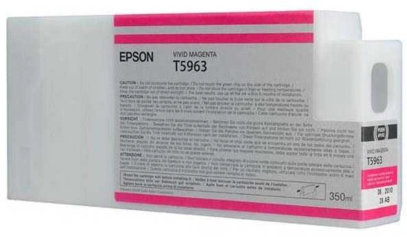 EPSON rašalas T596300 Vivid Magenta Stylus Pro 7700 7900 9700 9900 WT7900 UltraChrome HDR 350 ml