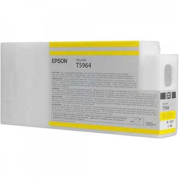 EPSON rašalas T596400 geltonas Stylus Pro 7700 7900 9700 9900 WT7900 UltraChrome HDR 350 ml